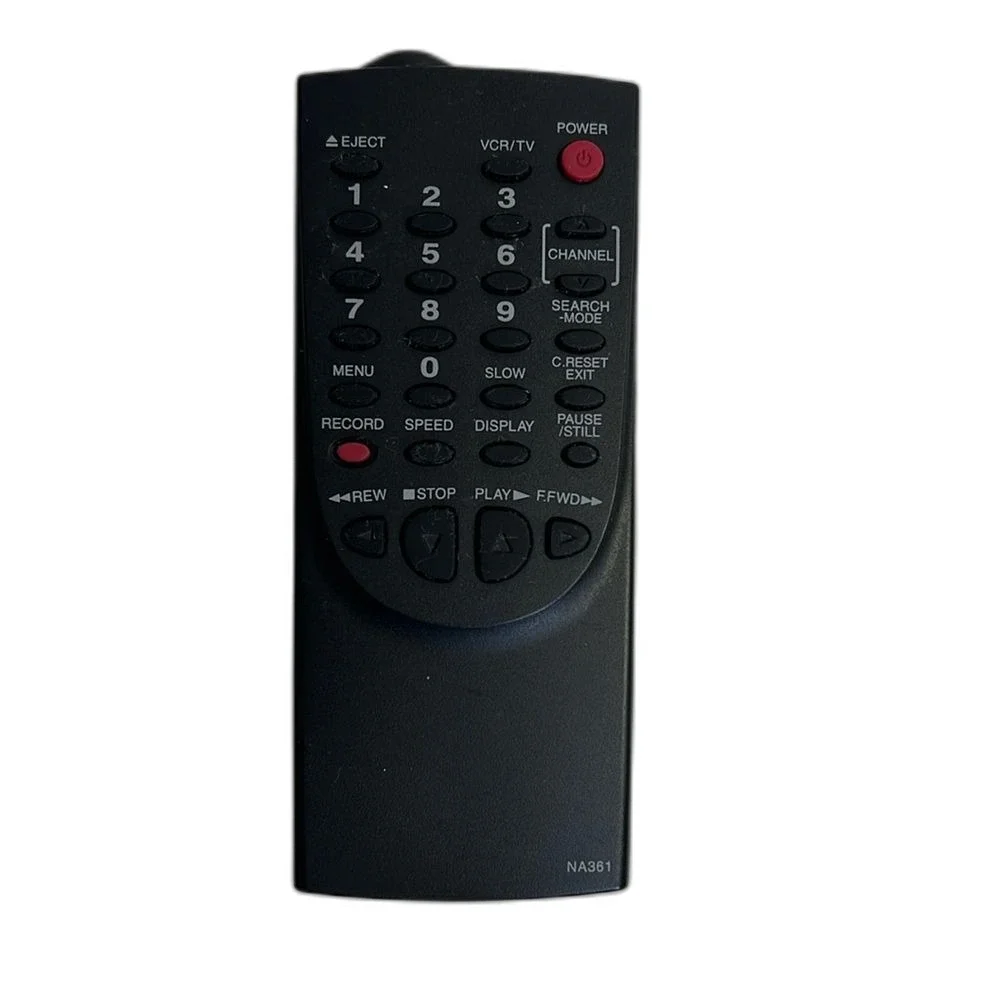 Sylvania NA361 VCR/TV Remote Control Unit for NA361UD RTNA361UD